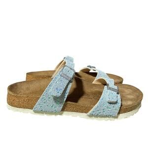 Birki's Birkenstock Sydney Slide Sandal Women size 38 US 7